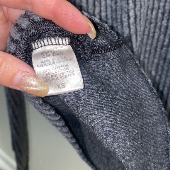 NWT Wildfox Cozy Crop Top - Picture 5 of 5